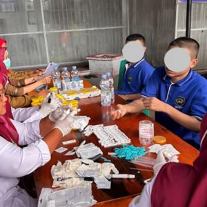 Deteksi Dini Penyakit Menular, Lapas Bagansiapiapi Perkuat Layanan Kesehatan Warga Binaan