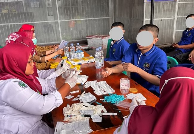 Deteksi Dini Penyakit Menular, Lapas Bagansiapiapi Perkuat Layanan Kesehatan Warga Binaan