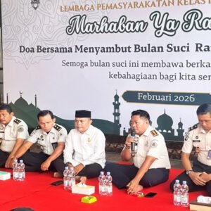 Perkuat Pembinaan Rohani, Lapas Bagansiapiapi Siapkan WBP Hadapi Ramadan 1447 H