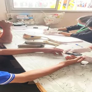 Tekankan Hak Kesehatan WBP, Kalapas Bagansiapiapi Dorong Posyandu Rutin bagi Lansia