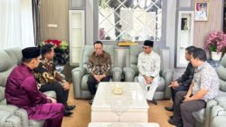 Dukungan Kesehatan dan Percepatan Lapas Ujung Tanjung Jadi Fokus Pertemuan Kalapas dan Bupati Rohil