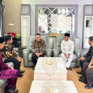 Dukungan Kesehatan dan Percepatan Lapas Ujung Tanjung Jadi Fokus Pertemuan Kalapas dan Bupati Rohil