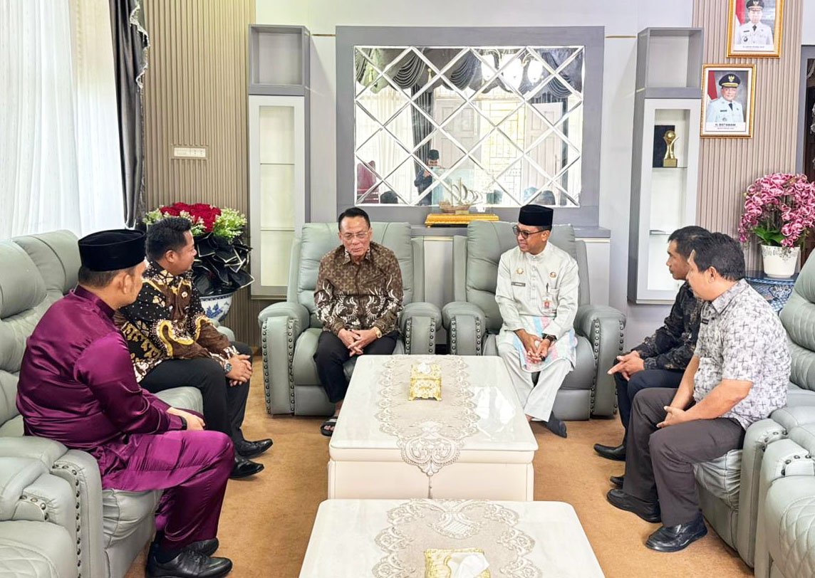 Dukungan Kesehatan dan Percepatan Lapas Ujung Tanjung Jadi Fokus Pertemuan Kalapas dan Bupati Rohil