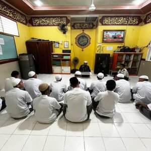 Bekali Warga Binaan dengan Pembinaan Spiritual, Lapas Bagansiapiapi Gelar Pesantren Kilat