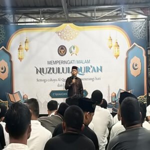 Momentum Ramadan, Lapas Bagansiapiapi Gelar Peringatan Malam Nuzulul Qur’an Bersama WBP