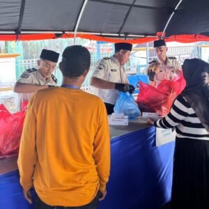 Lapas Bagansiapiapi Layani Kunjungan Lebaran Idul Fitri 1447 H dengan Tertib dan Humanis