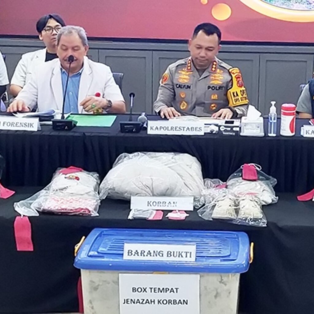 Pembunuhan Sadis Perempuan Muda di Medan Terungkap, Polisi Ungkap Motif Emosi dan Pencurian
