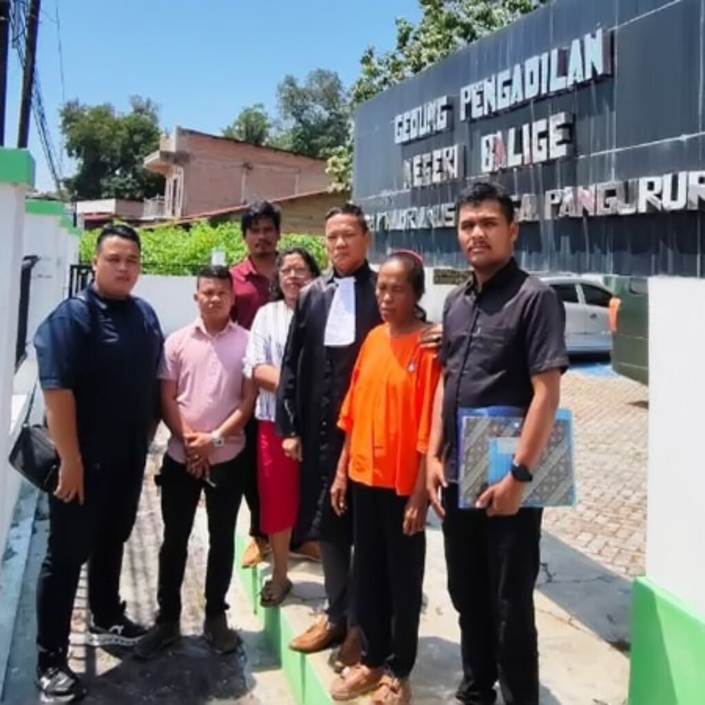 Dicekik dan Diancam Parang, Janda 58 Tahun Malah Jadi Terdakwa, Advokat Benri Pakpahan Ungkap Dugaan Kriminalisasi