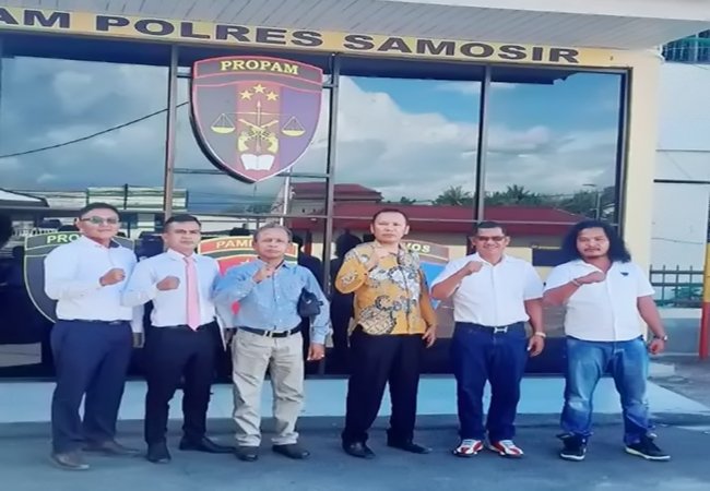 Tim Hukum Parsadaan Silaban Desak Polres Samosir Percepat Penyelidikan Dugaan Pengeroyokan