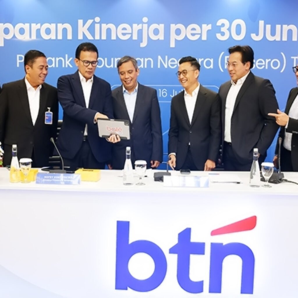 BTN Cetak Kinerja Cemerlang, Laba Bersih Semester I Tahun 2026 Melesat 40,8 Persen dan NPL Turun Jadi 2,99 Persen