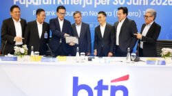 BTN Cetak Kinerja Cemerlang, Laba Bersih Semester I Tahun 2026 Melesat 40,8 Persen dan NPL Turun Jadi 2,99 Persen