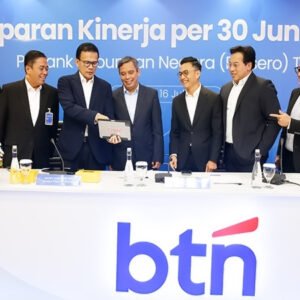 BTN Cetak Kinerja Cemerlang, Laba Bersih Semester I Tahun 2026 Melesat 40,8 Persen dan NPL Turun Jadi 2,99 Persen