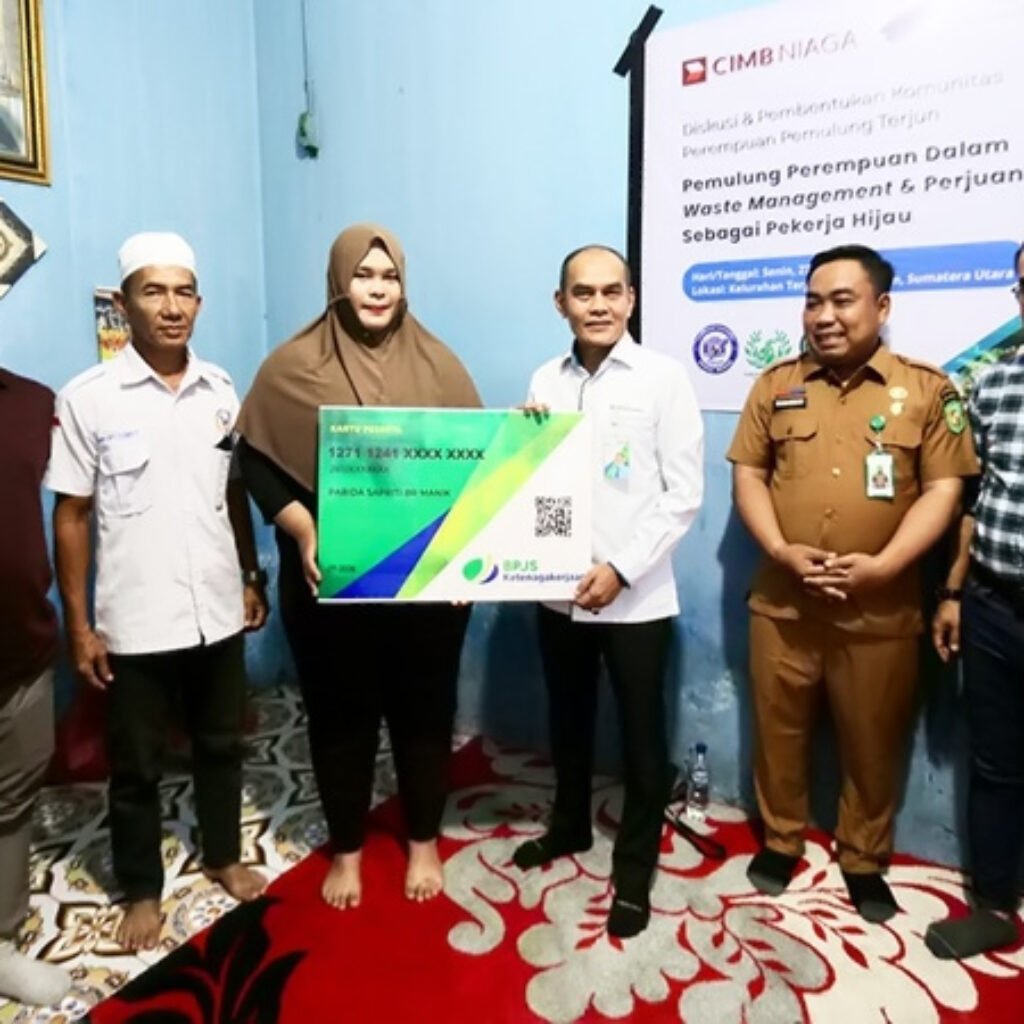PWPM Dorong Pemko Medan Lindungi 16.000 Pemulung Lewat BPJS Ketenagakerjaan
