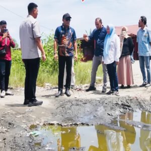 Tak Lagi Tunggu Laporan, Dinas SDABMBK  Medan Jemput Bola Tangani Infrastruktur