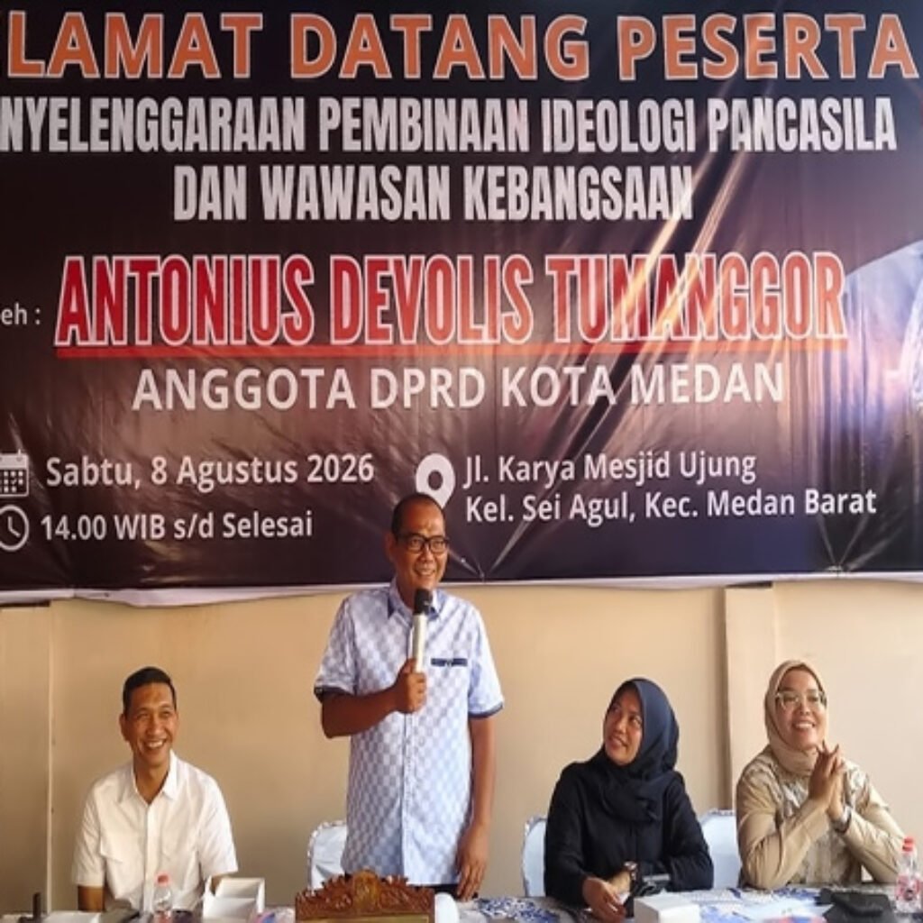 Antonius Tumanggor Sebut Data Kependudukan Akurat Jadi Kunci Agar Bantuan Sosial Tepat Sasaran