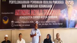Antonius Tumanggor  Sebut Data Kependudukan Akurat Jadi Kunci Agar Bantuan Sosial Tepat Sasaran