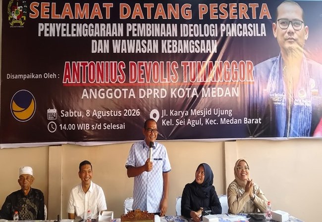 Antonius Tumanggor Sebut Data Kependudukan Akurat Jadi Kunci Agar Bantuan Sosial Tepat Sasaran