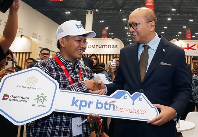 Danantara Housing Expo Perkuat Ekosistem Perumahan, BTN Dorong KPR Makin Terjangkau