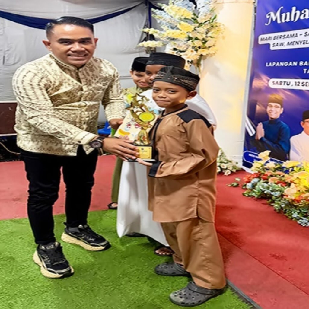Bukan Sekadar Seremonial, Pemko Medan Dorong Remaja Masjid Al Ikhlas Perbanyak Program Positif