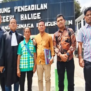 Advokat Benri Pakpahan Sukses Yakinkan Hakim, Petani Lansia Bebas dari Dakwaan Pengancaman