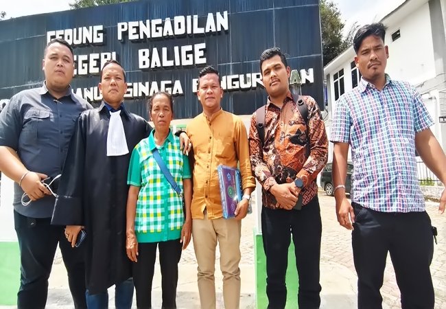 Advokat Benri Pakpahan Sukses Yakinkan Hakim, Petani Lansia Bebas dari Dakwaan Pengancaman