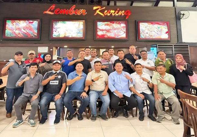 Usai Sowan Zainuddin Lubis, Nirwan Effendi Harahap Siap Perkuat PERBATI Deli Serdang